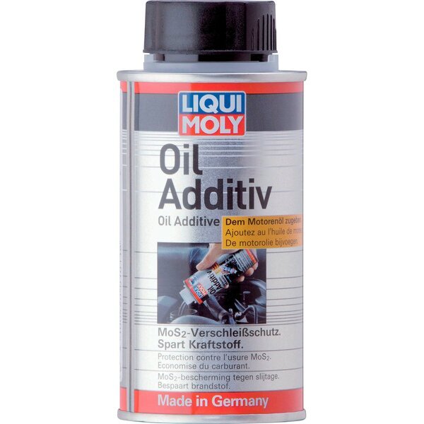 

Присадка Liqui Moly к моторному маслу с Mos2 Oil Additiv 0,125л (4802664617)