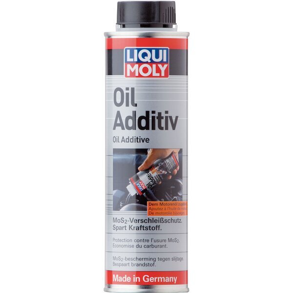 

Присадка Liqui Moly противоизносная для двигателя Oil Additiv 0,3л (4802664618)