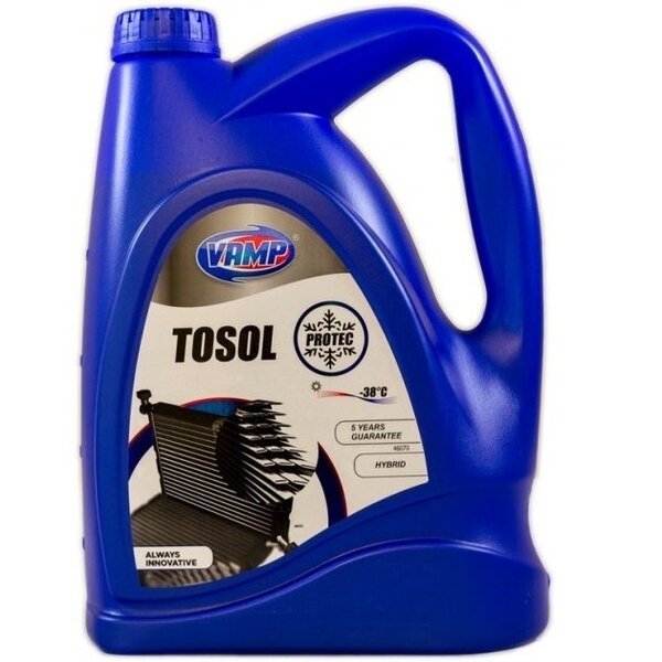 

Тосол Вамп концентрат 10л / 10,87кг (4802946951)