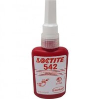 Фиксатор резьбы Loctite 542 анаэробный средней прочности для резьбы до 3/4" 50мл (69001189552)