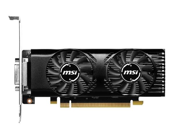 

Видеокарта MSI GeForce GTX 1630 4GB GDDR6 LP OC(912-V809-4224)