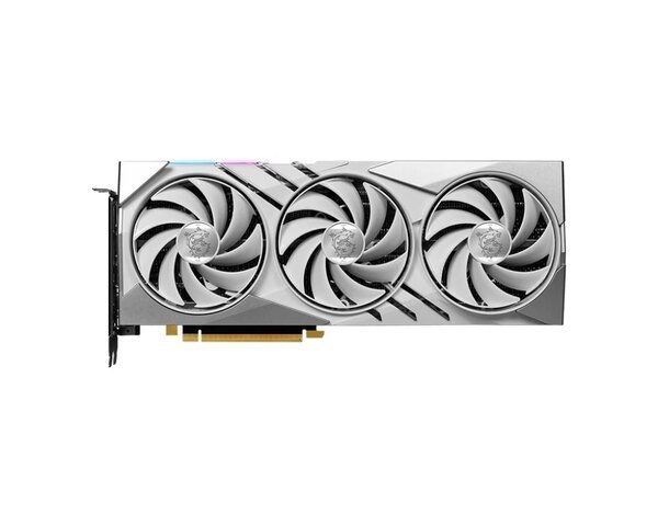 

Видеокарта MSI GeForce RTX 4070 12GB GDDR6X GAMING SLIM WHITE(912-V513-408)