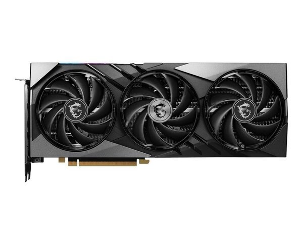 

Видеокарта MSI GeForce RTX 4070 12GB GDDR6X GAMING SLIM(912-V513-412)