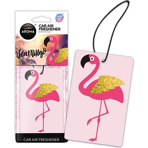 

Ароматизатор воздуха Aroma Car Cellulose Animals - Flamingo Gatsby (83402) (5902846834021)