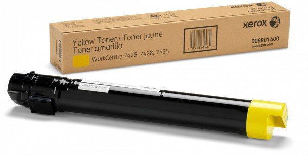 

Тонер картридж Xerox WC7425 Yellow (006R01400)