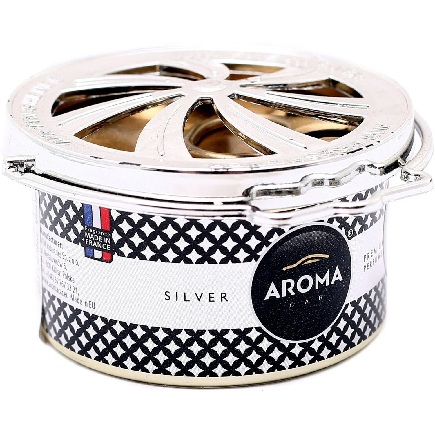 ≡ Ароматизатор повітря Aroma Car Prestige Organic – Silver (92517 ...