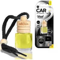 Ароматизатор воздуха Aroma Car Wood 6мл. - Black (63118) (5908241631180)