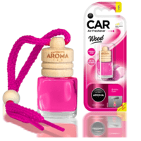 Ароматизатор воздуха Aroma Car Wood 6мл. - Bubble Gum (92715) (5907718927153)