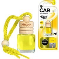 Ароматизатор воздуха Aroma Car Wood 6мл. - Vanilla (63107) (5908241631074)