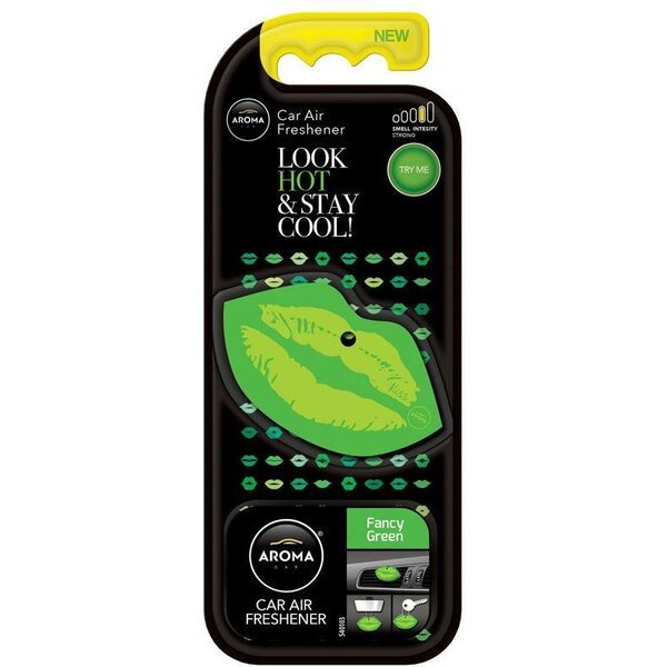 

Ароматизатор воздуха Aroma Car Lips - Fancy-Green (92562) (5907718925623)