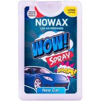 Ароматизатор воздуха Nowax с распылителем Wow Spray 18мл. - New Car (NX00141)