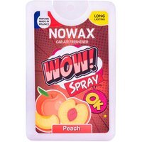 Ароматизатор воздуха Nowax с распылителем Wow Spray 18мл. - Peach (NX00142)
