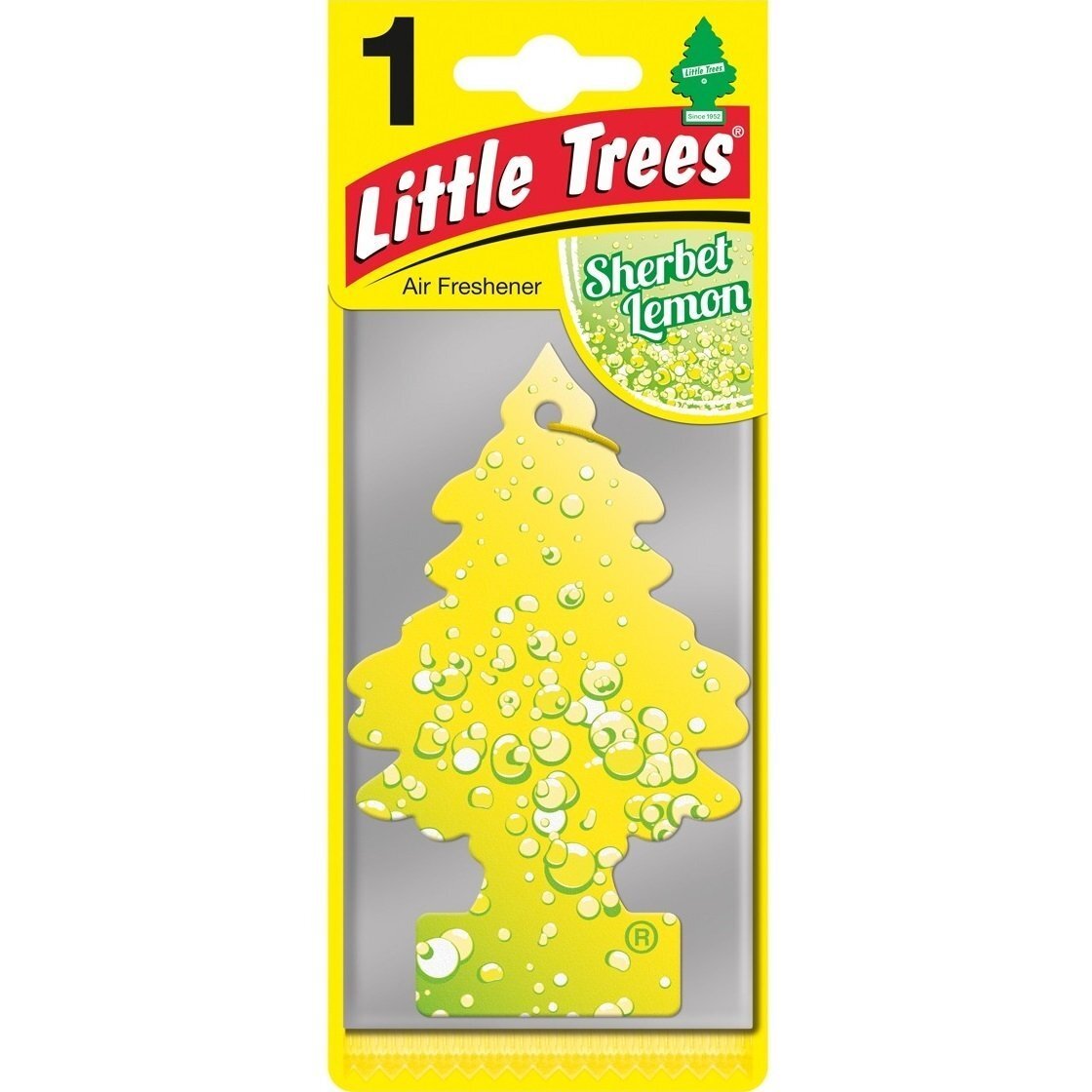 Ароматизатор воздуха Little Trees Щербет лимон 5гр. (78034) – купить в ...