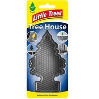 Ароматизатор повітря Little Trees Tree House чорний (9961)