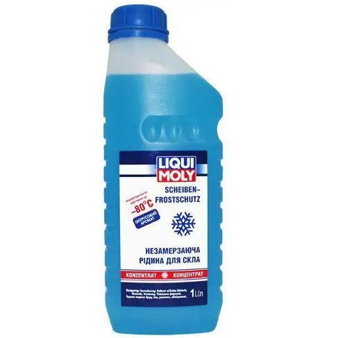 

Омыватель Liqui Moly зимний ScheibENFrostschutz -80°С (концентрат) 1л (4802817402)