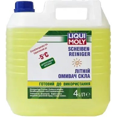 

Омыватель Liqui Moly для стекла летний ScheibENReiniger 4л (48021277602)