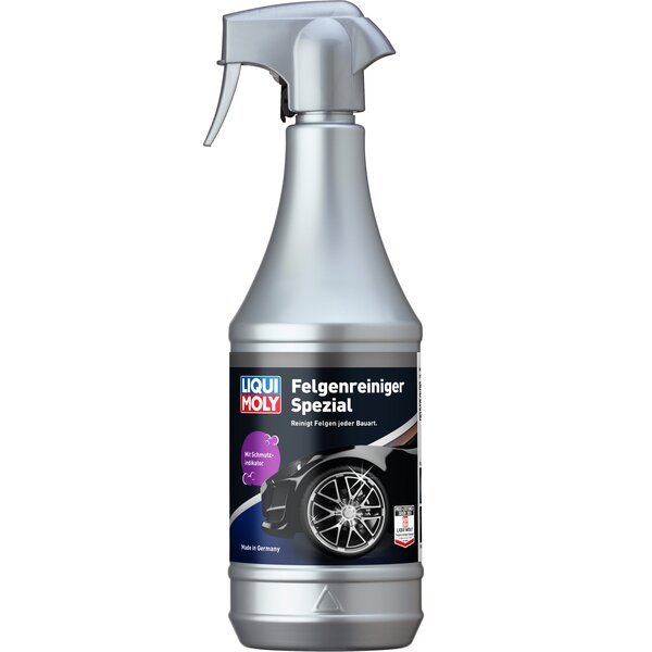 

Очиститель Liqui Moly для колесных дисков Felgen-Reiniger Spezial 1л (21338837)