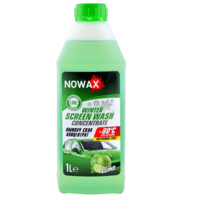 Омивач скла Nowax Зимовий концентрат Лайм Winter Screen Wash Concentrate -80°C 1л. Lime (NX01170)