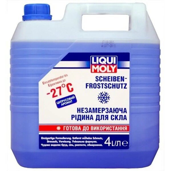 

Омыватель Liqui Moly зимний -27°С ScheibENFrostschutz 4л (4802817404)