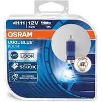 Лампа Osram галогеновая 12V H11 75W Pgj19-2 Cool Blue Boost +50%, Duobox (2шт) (OS_62211_CBB-HCB)