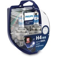 Лампа Philips галогеновая 12V H4 60/55W P43T-38 Racing Vision Gt200 (2шт) (PS_12342_RGT_S2)