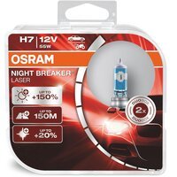 Лампа Osram галогеновая 12V H7 55W Px26d Night Breaker Laser Next Generation +150%, Duobox (2шт) (OS_64210_NL-HCB)