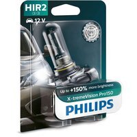 Лампа Philips галогеновая 12V Hir2 55W Px22D X-Treme Vision Pro150 (PS_9012_XVP_B1)
