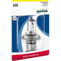 Лампа Narva галогенова 12V H4 Rp50+ 60/55W P43T (NV_48861.1B)