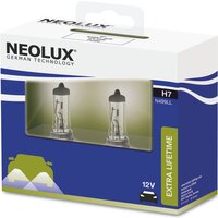 Лампа Neolux галогенова 12V H7 55W Px26D Extra Lifetime Duobox (2шт) (NE_N499_LL-SCB)