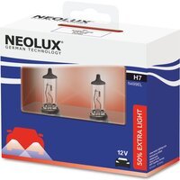 Лампа Neolux галогенова 12V H7 55W Px26D Extra Light +50% Duobox (2шт) (NE_N499EL-SCB)