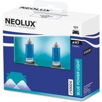 Лампа Neolux галогеновая 12V H7 80W Px26D Blue Power Light Duobox (2шт) (NE_N499_HC-SCB)