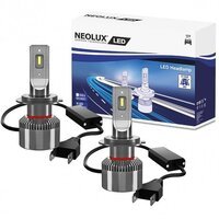 Лампа Neolux светодиодная 12V H7 18W Px26D 6000K Led (2шт) (NE_N499_DWB)