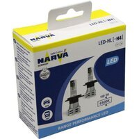 Лампа Narva светодиодная 12V/24V 24W H4 Led New Range Performance Narva 6500K (2шт) (NV_18032_RPNVA_X2)