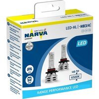 Лампа Narva светодиодная 12V/24V 24W Hb3/4 Led New Range Performance Narva 6500K (2шт) (NV_18038_RPNVA_X2)