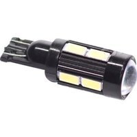 Лампа Tempest LED габарит 12V T10 (W5W) W2.1x9.5D 10SMD Canbus White (49051190017)