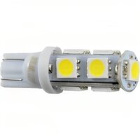Лампа Tempest LED габарит б/ц, T10 9SMD W5W 12V White 2шт (49051134072)