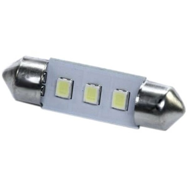 

Лампа Tempest LED cофитные C5W 12V Т11x39-S8.5 (3SMD, 3528) White (4905973805)