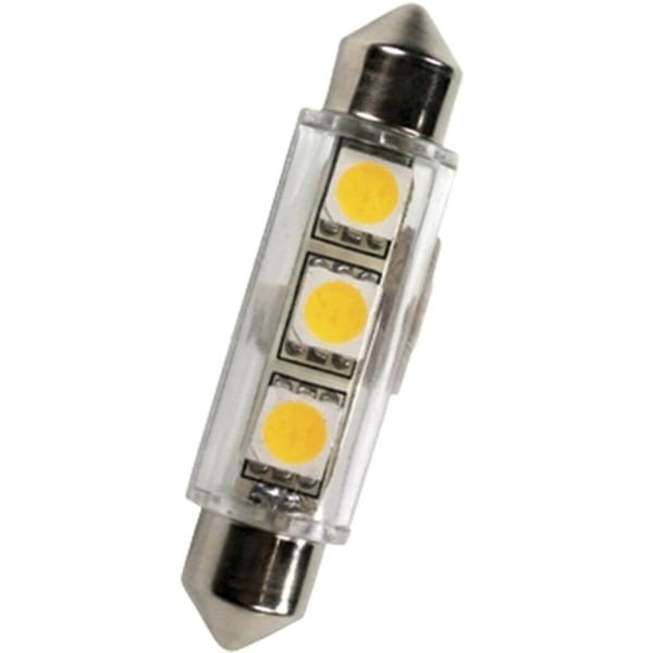 

Лампа Tempest LED cофитные C5W 24V T11x36-S8.5 (3SMD 5050) (4905973830) (tmp-10T11-24V)