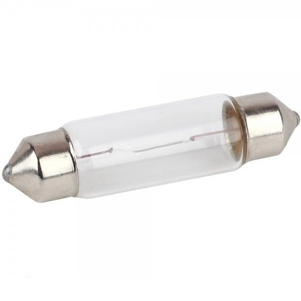 

Лампа Дорожня Карта софитная C5W SV8, 5-8 41mm 24V 10W (4905981833)