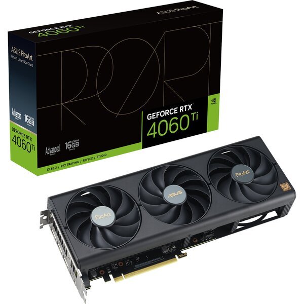 

Видеокарта ASUS GeForce RTX 4060 Ti 16GB (90YV0JH3-M0NA00)