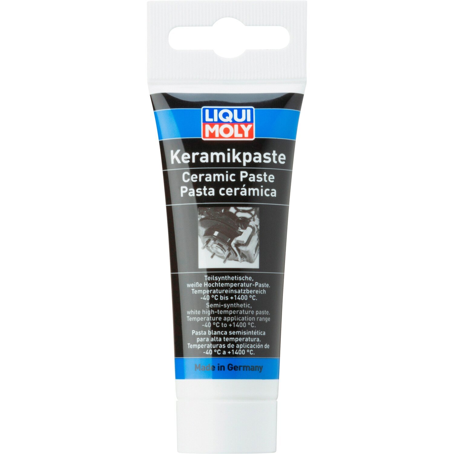 Паста Liqui Moly керамическая Keramik-Paste 0,05л (4100420034183 ...