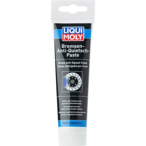 

Смазка Liqui Moly для тормозной системы Bremsen-Anti-Quietsch-Paste 0,01л (4802664614)