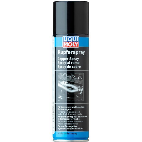 

Смазка Liqui Moly медная для тормозных колодок спрей Kupfer-Spray 0,25л (48021277598)