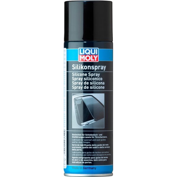 

Смазка Liqui Moly силиконовая бесцветная Silicon-Spray 0,3л (48021277607)