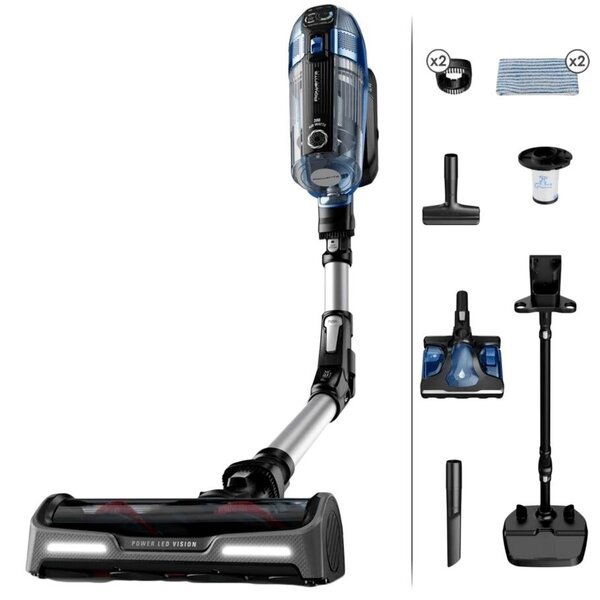 

Аккумуляторный пылесос Rowenta X-Force Flex 14.60 Aqua Docking RH99C3WO