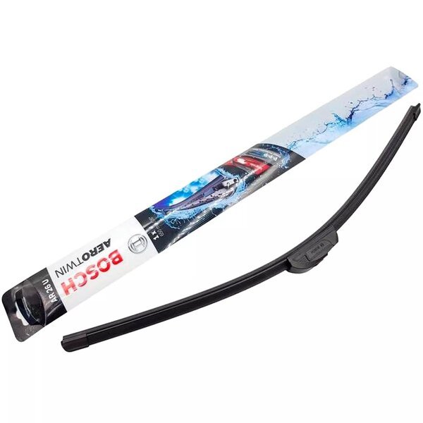 ≡ Щітка склоочисника Bosch безкаркасна 650мм Aerotwin Retrofit, Hook ...
