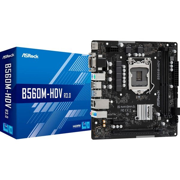 

Материнская плата ASRock B560M-HDV R3.0