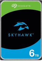 Жесткий диск Seagate 6TB 3.5" 256MB SATA SkyHawk (ST6000VX009)