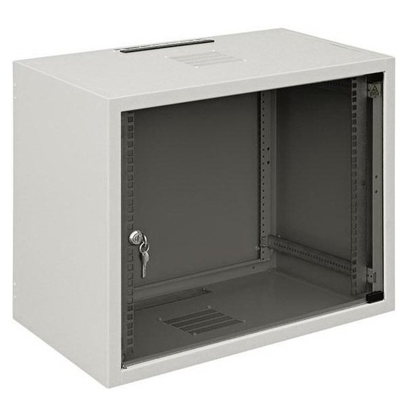 

19" шкаф ZPAS 12U, глуб. 600 мм., серый цвет (WZ-3715-01-03-011)