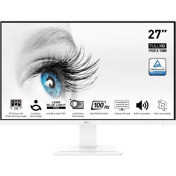 

Монитор 27" MSI PRO MP273AW (9S6-3PB4CH-083)
